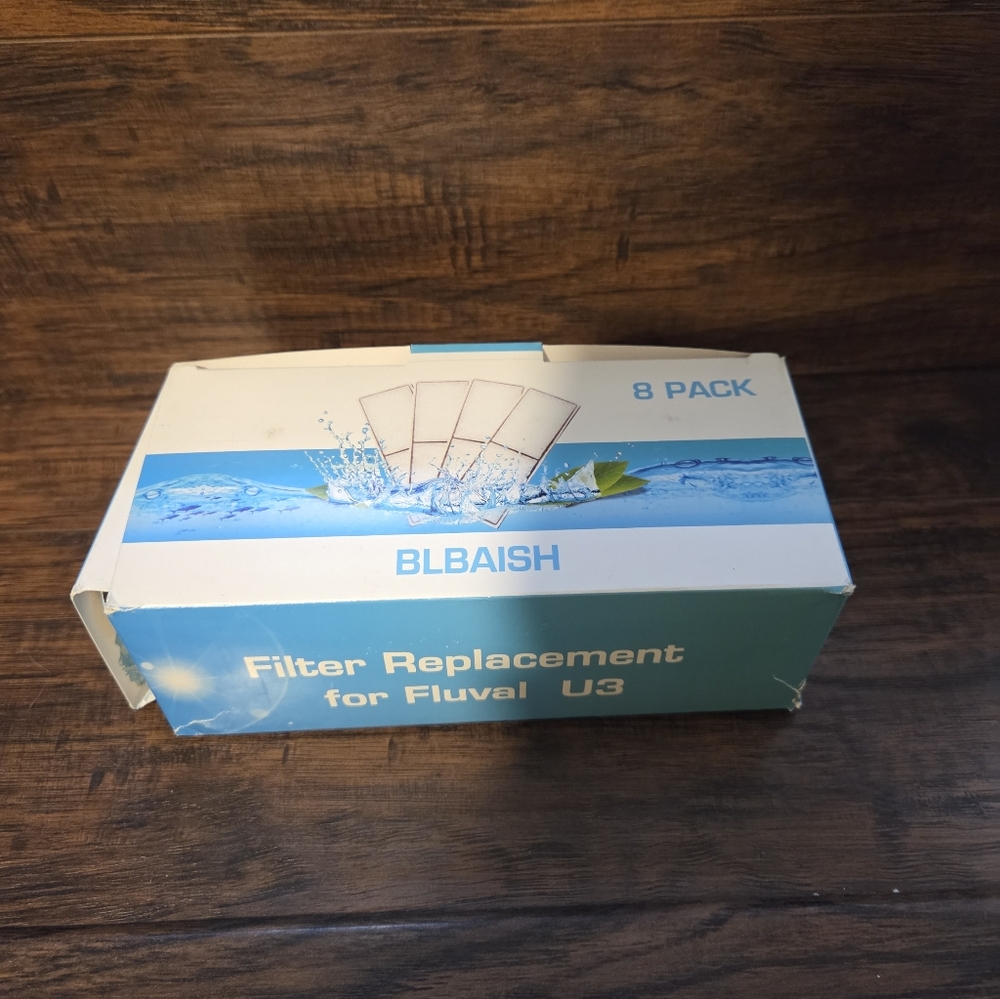 6 pack Filter Replacement for Fluval U3